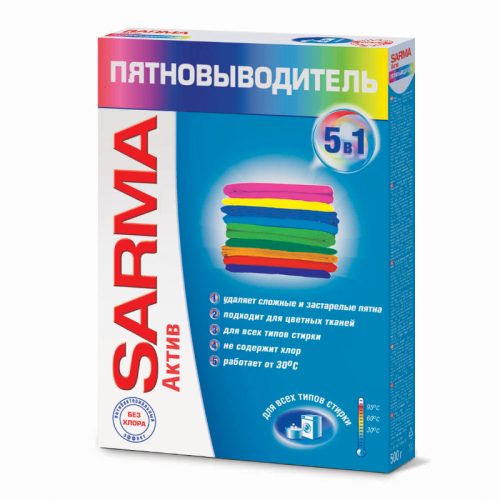 ПЯТНОВЫВОДИТЕЛЬ/АЗБХ/САРМА-АКТИВ 500