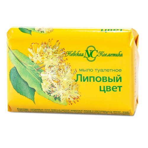 МЫЛО/НК/ЛИПОВЫЙ ЦВЕТ 90ГР*72