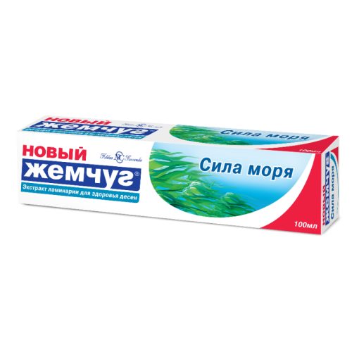 ЗУБ.ПАС/НК/НОВ.ЖЕМЧУГ СИЛА МОРЯ 100МЛ*40.