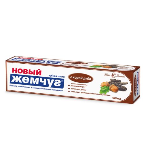 ЗУБ.ПАС/НК/С КОРОЙ ДУБА НОВ.ЖЕМЧУГ 100МЛ ФУТ.