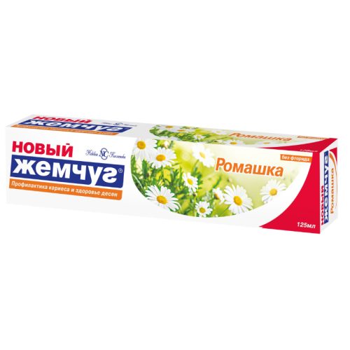 ЗУБ.ПАС/НК/НОВ.ЖЕМЧУГ РОМАШКА 125МЛ