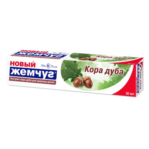 ЗУБ.ПАС/НК/НОВ.ЖЕМЧУГ КОРА ДУБА 50МЛ*36.