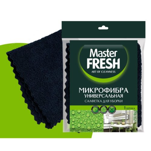 M.FRESH МИКРОФИБРА САЛФ.УНИВЕРС.30*30 1ШТ