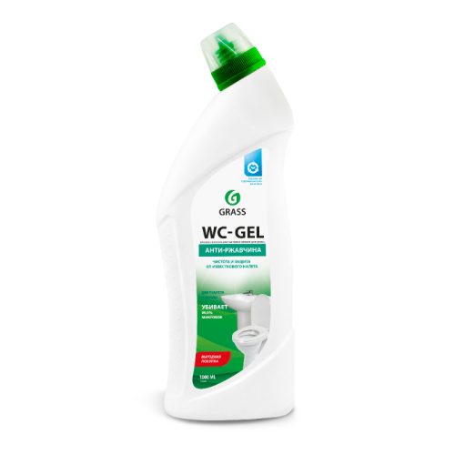 GRASS WC GEL Д/ЧИСТКИ САНТЕХНИКИ 1Л