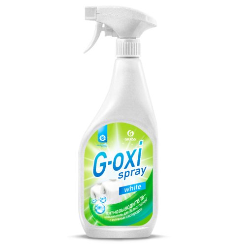 GRASS G-OXI SPRAY ПЯТНОВЫВ.-ОТБЕЛИВ.Д/БЕЛ.600