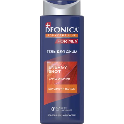 АРНЕСТ/DEONICA F/M ГЕЛЬ Д/Д.ENERGY SHOT 250