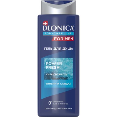 АРНЕСТ/DEONICA F/M ГЕЛЬ Д/Д.POWER FRESH 250