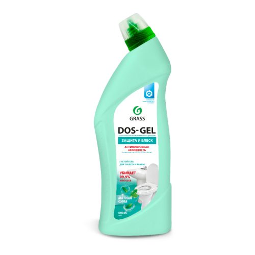 GRASS DOS GEL ЧИСТ.СР-ВО МЯТНАЯ СИЛА 1Л