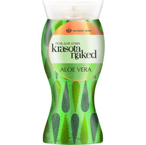 СОНЦА KRASOTA NAKED ГЕЛЬ Д/ДУША ALOE VERA 400