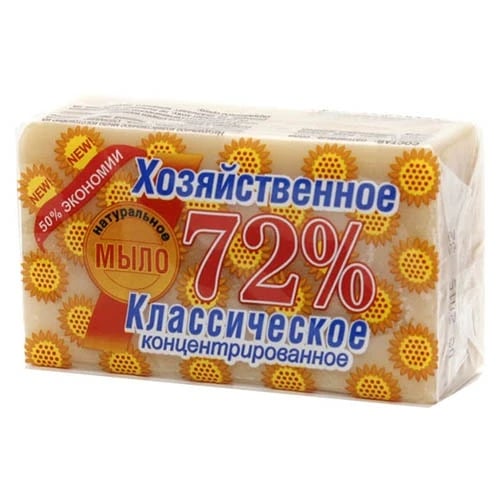 МЫЛО/АИСТ/КЛАССИЧ.ХОЗЯЙСТВ.72% 150ГР*60 В УПК