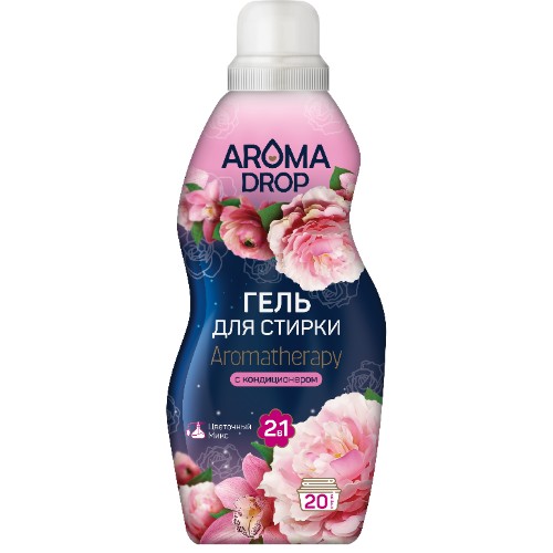 СХЗ/AROMA DROP ГЕЛЬ Д/СТ.2В1 ЦВЕТ.МИКС 1000