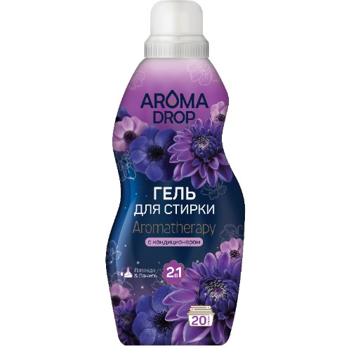 СХЗ/AROMA DROP ГЕЛЬ Д/СТ.2В1 ЛАВАНДА ВАН.1000