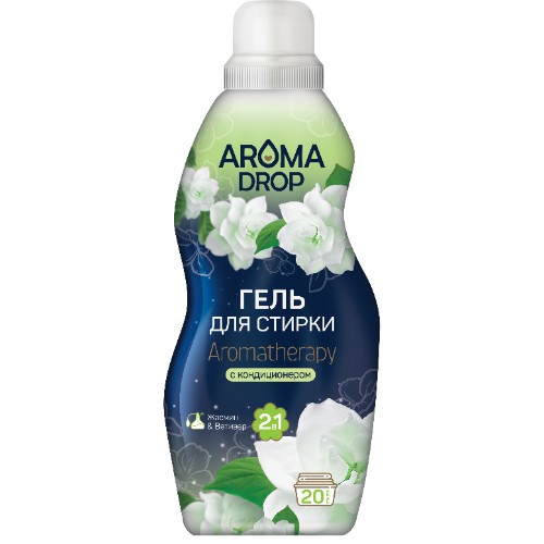 СХЗ/AROMA DROP ГЕЛЬ Д/СТ.2В1 ЖАСМИН ВЕТ.1000