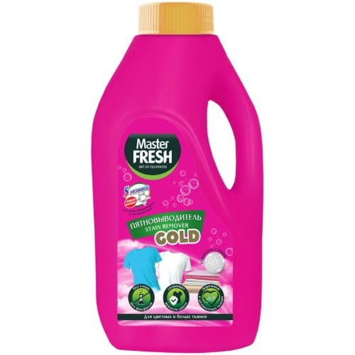 M.FRESH GOLD ЖИДК.ПЯТНОВЫВОДИТЕЛЬ 1Л