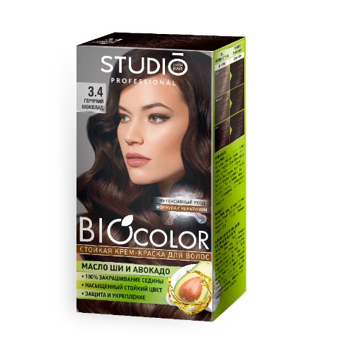 БИГ/STUDIO PROF.BIOCOLOR КР.Д/ВОЛ.3.4 ГОР.ШОК