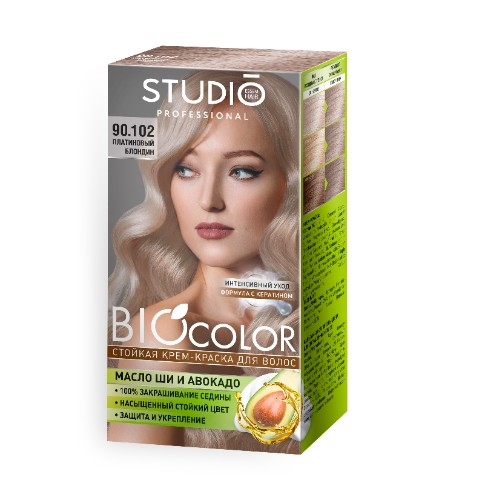 БИГ/STUDIO PROF.BIOCOLOR КР.Д/ВОЛ.90.102 ПЛАТ