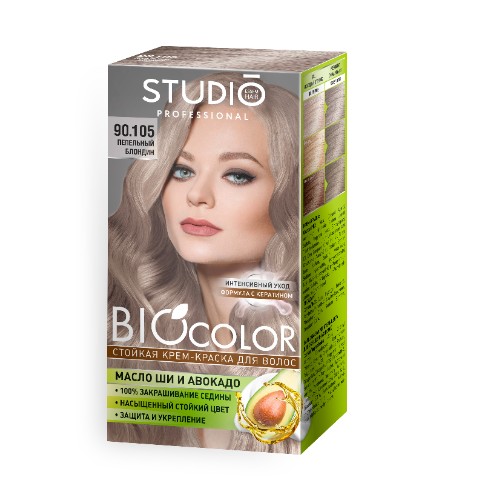 БИГ/STUDIO PROF.BIOCOLOR КР.Д/ВОЛ.90.105 ПЕПЕ