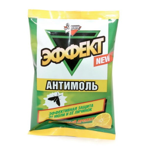 АМС ЗОЛУШКА АНТИМОЛЬ ЭФФ.ЦИТРУС