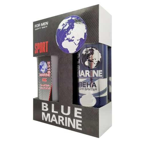 Н-Р BLUE MARINE SPORT ШАМП.250+ПЕНА Д/БР.200