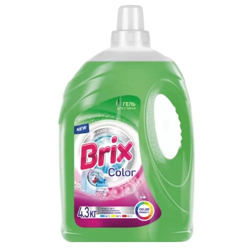 ROMAX BRIX COLOR ГЕЛЬ Д/СТИРКИ 4.3КГ