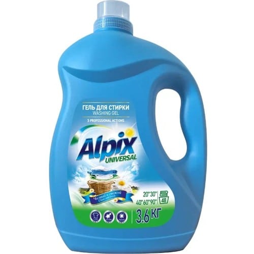 ROMAX ALPIX UNIVERSAL ГЕЛЬ Д/СТИРКИ 3.6КГ