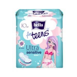 BELLA ПРОКЛ.FOR TEENS ULTRA SENSITIVE 10ШТ