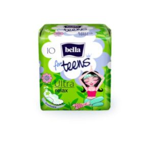 BELLA ПРОКЛ.FOR TEENS ULTRA RELAX 10ШТ