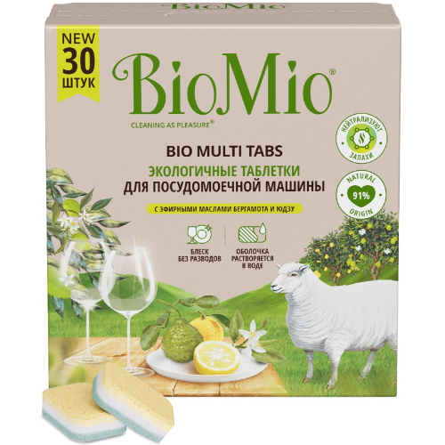 BIO MIO BIO-TABS ЭКО ТАБЛ.Д/ПОС.БЕРГАМ.20Г30Ш