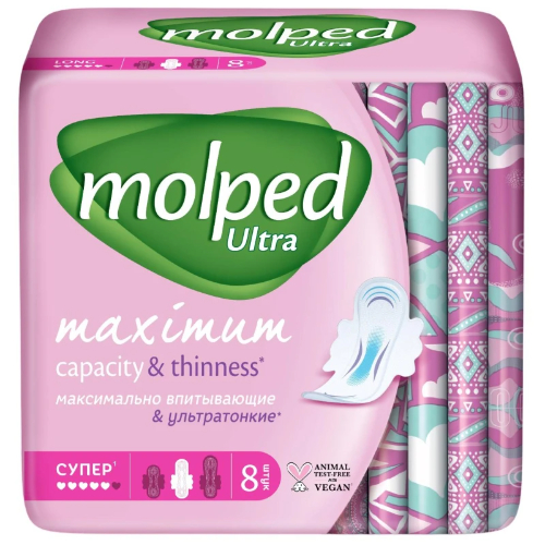 MOLPED ULTRA ПРОКЛ.LONG 8ШТ*24