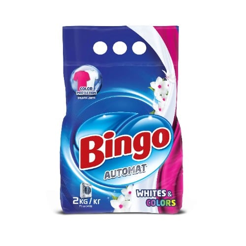 BINGO AUTOMAT WHITES&COLORS 2КГ