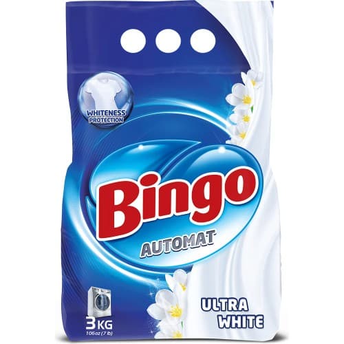 BINGO AUTOMAT ULTRA WHITE 3КГ