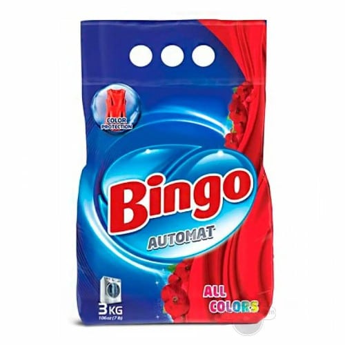 BINGO AUTOMAT ALL COLORS 3КГ