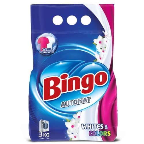 BINGO AUTOMAT WHITES&COLORS 3КГ