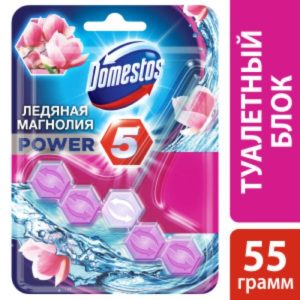 DOMESTOS ГИГ.БЛОК Д/УН.POWER 5 ЛЕД.МАГНОЛ.55