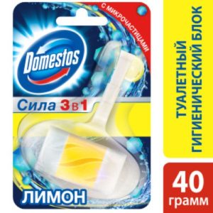 DOMESTOS ГИГ.БЛОК Д/УН.ЛИМОН 40