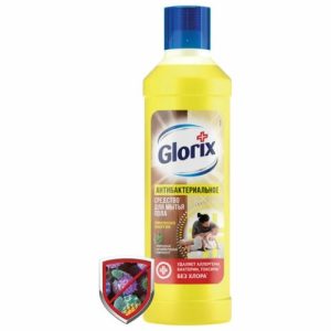 GLORIX ЧИСТ.СР-ВО Д/ПОЛА ЛИМОН.ЭНЕРГИЯ 1Л