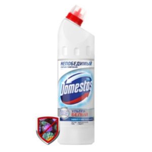 DOMESTOS СР-ВО ЧИСТ.Д/УН.УЛЬТРА БЕЛЫЙ 1Л