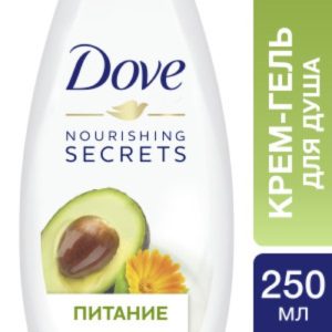 DOVE КРЕМ-ГЕЛЬ Д/ДУША ПИТ.АВОКАДО КАЛЕНД.250