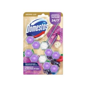 DOMESTOS ГИГ.БЛОК Д/УН.POWER 5 ГИБИСКУС 2*55