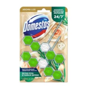 DOMESTOS ГИГ.БЛОК Д/УН.POWER 5 БЕЛ.РОЗА 2*55