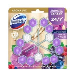 DOMESTOS ГИГ.БЛОК Д/УН.POWER 5 ГИБИСКУС 3*55